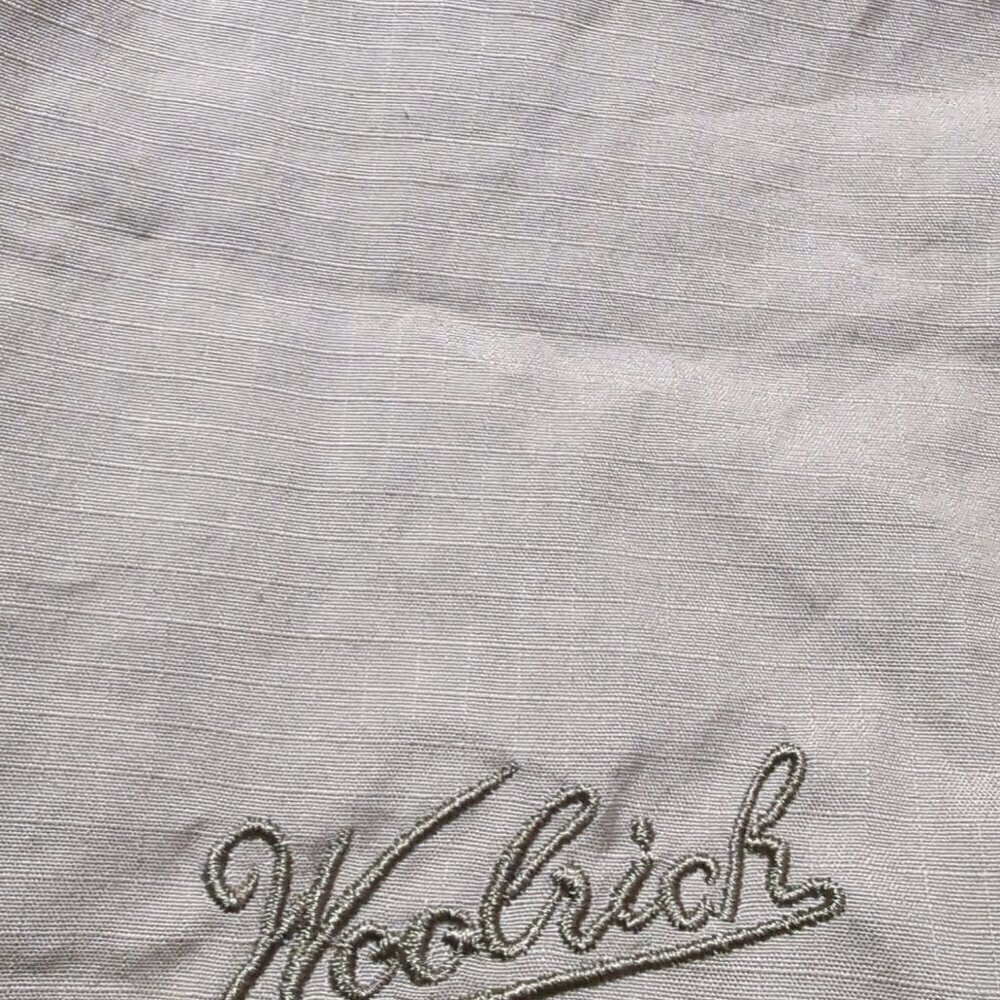 WOOLRICH Size L Men's Hunting Shooting Shirt Insulated Pads  Khaki Sportsman - Picture 10 of 13